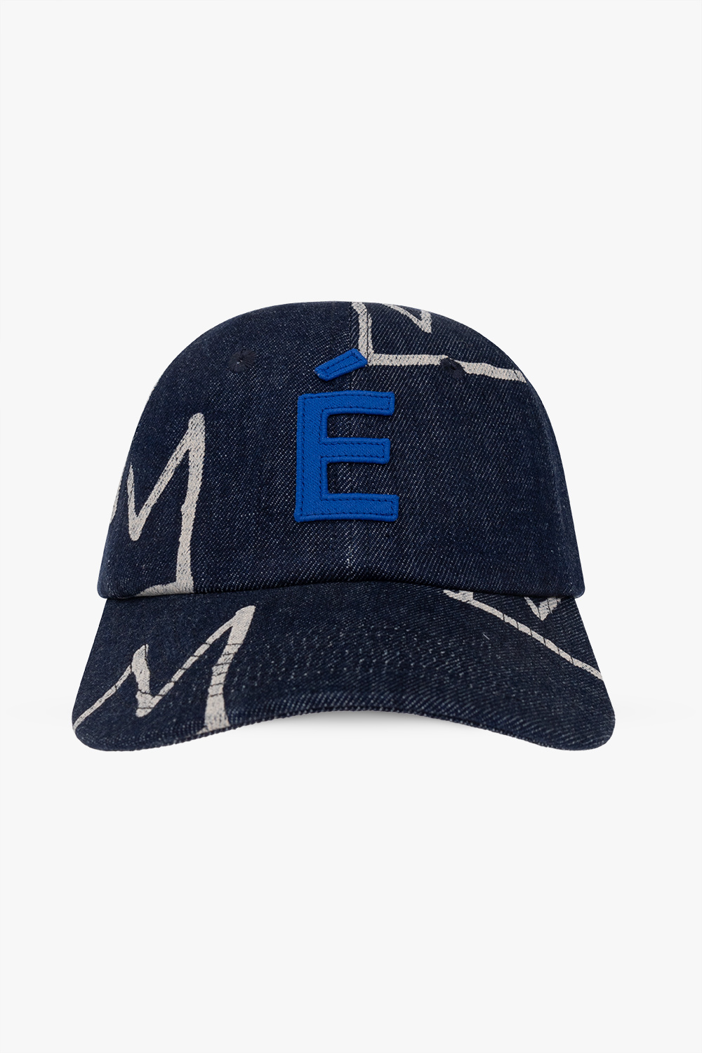 Michel Basquiat Etudes - Navy blue Etudes x Jean - SchaferandweinerShops  Canada - Great floppy hat for reading under on a summer day